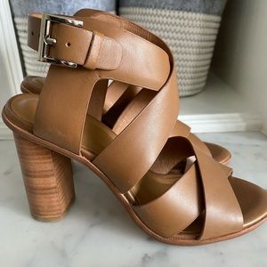 Joie brown strappy sandals